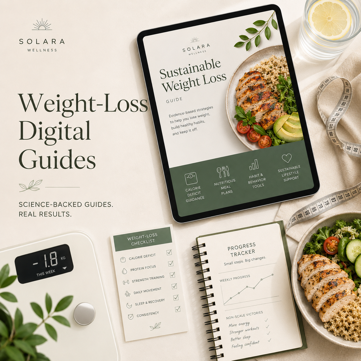 Solara digital wellness programmes and tools