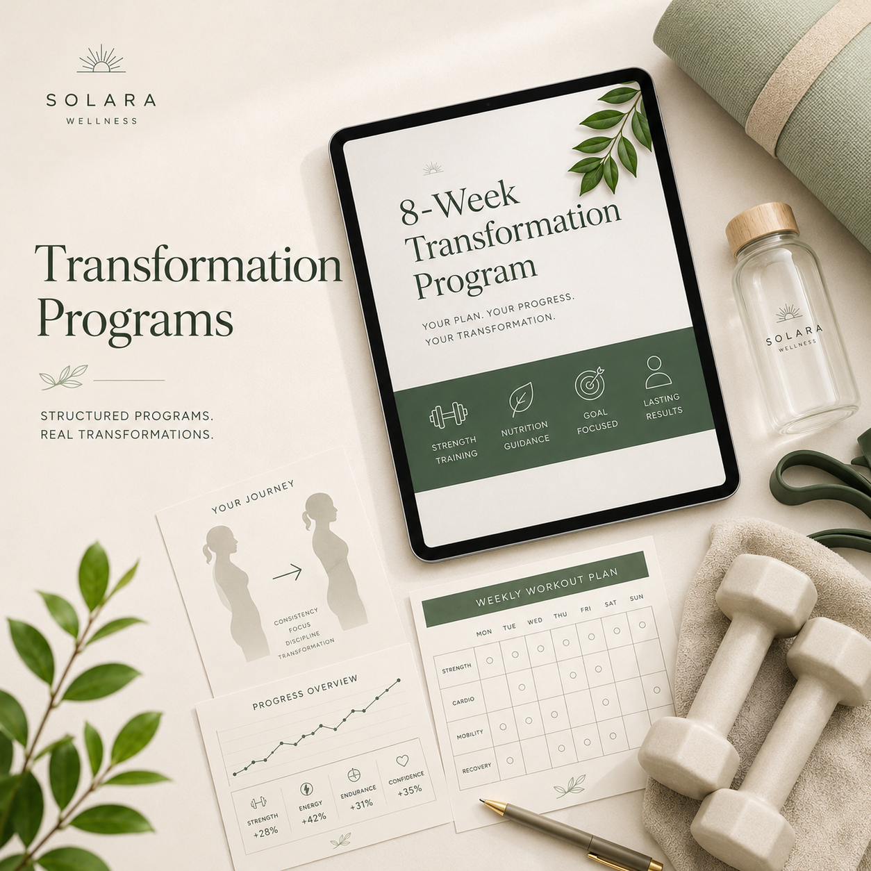 Solara Transformation Programs collection cover