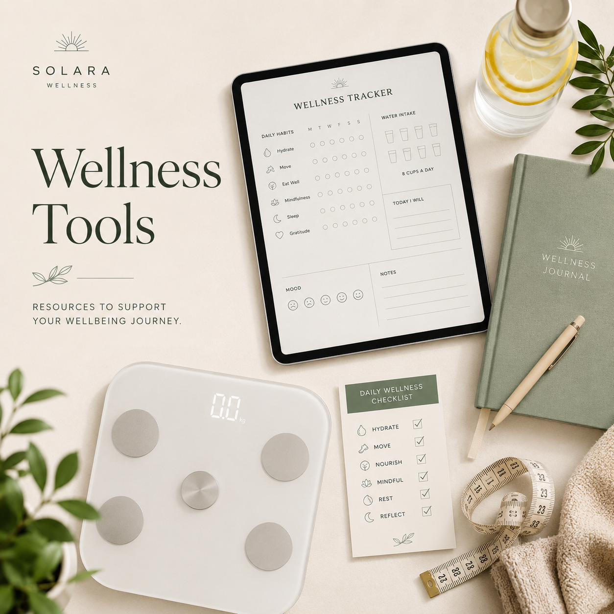 Solara Wellness Tools collection cover