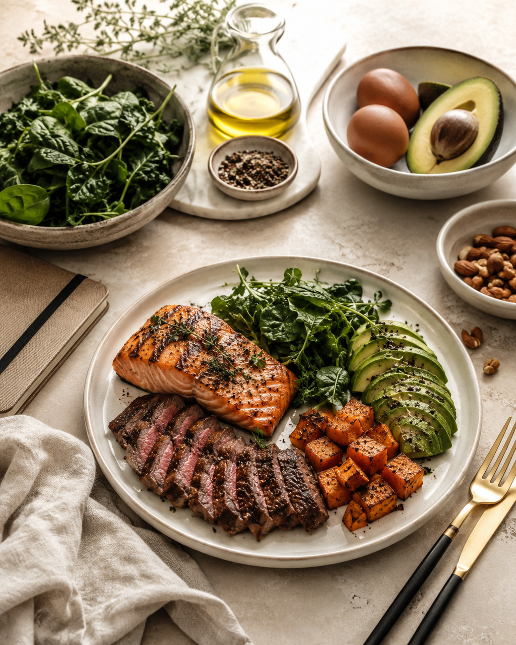 Solara High-Protein Kitchen