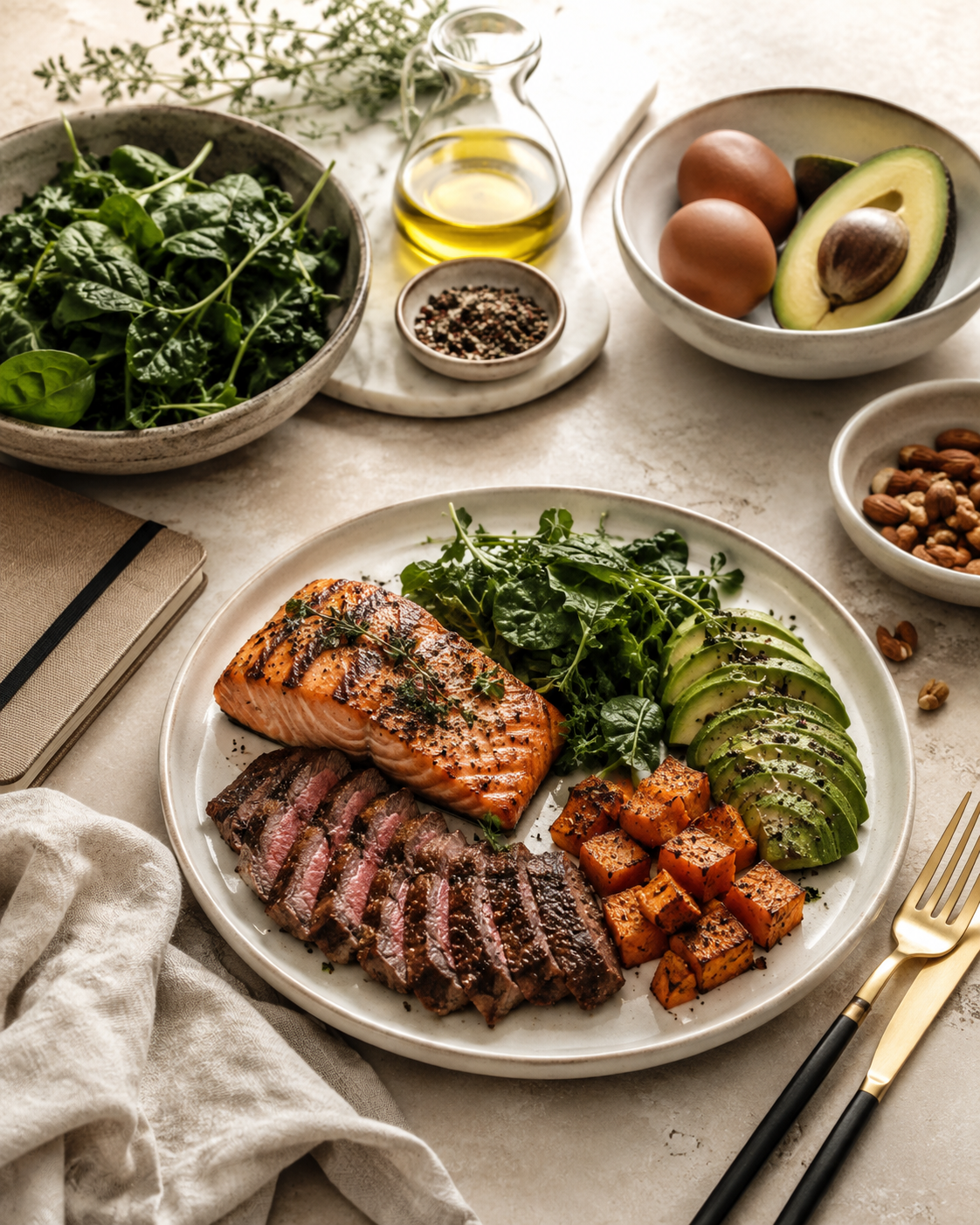 Solara High-Protein Kitchen