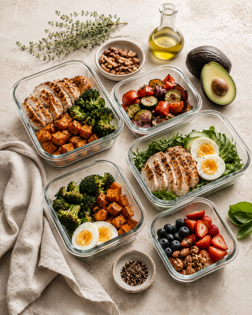 High-protein meal-prep recipes from the Solara cookbook