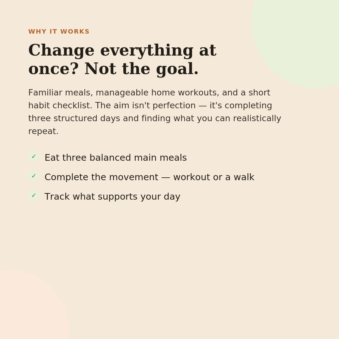 Free 3-Day Solara Starter Plan — Start Here