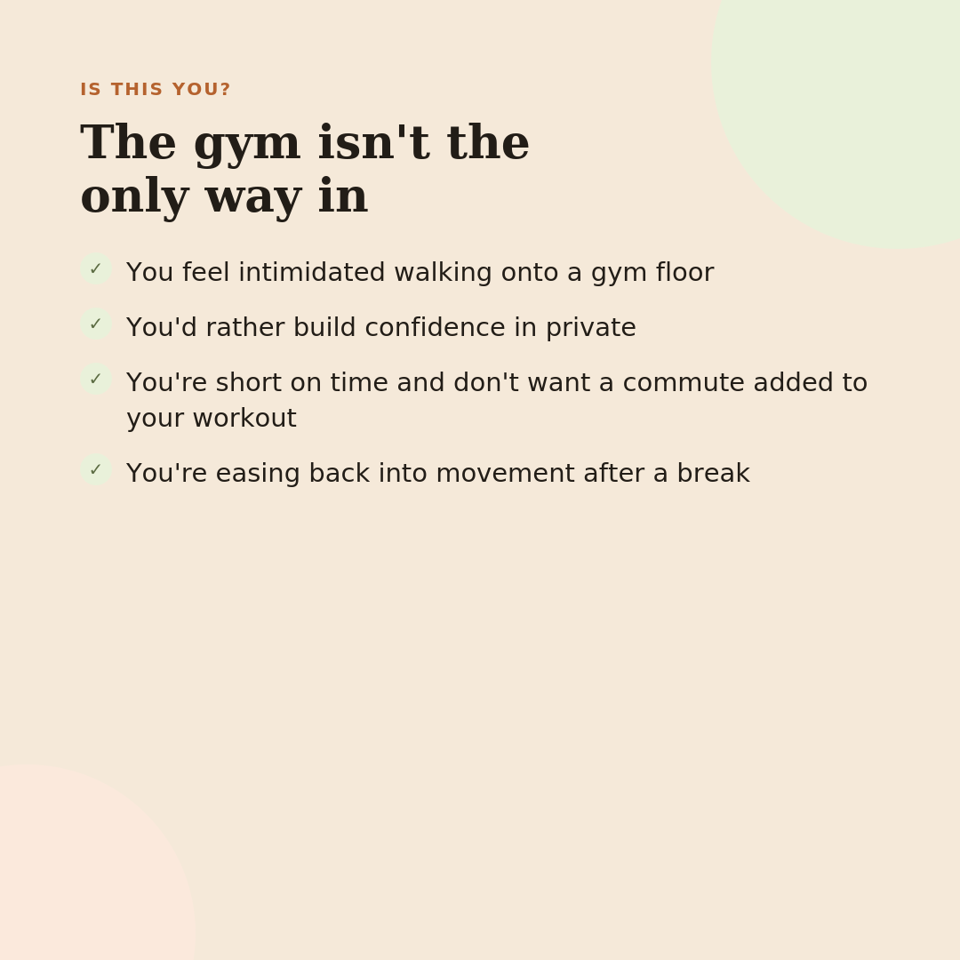 Solara 30-Day Starter Program