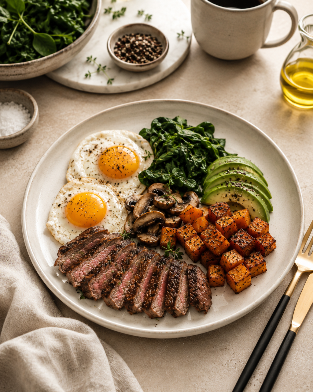 Solara High-Protein Kitchen