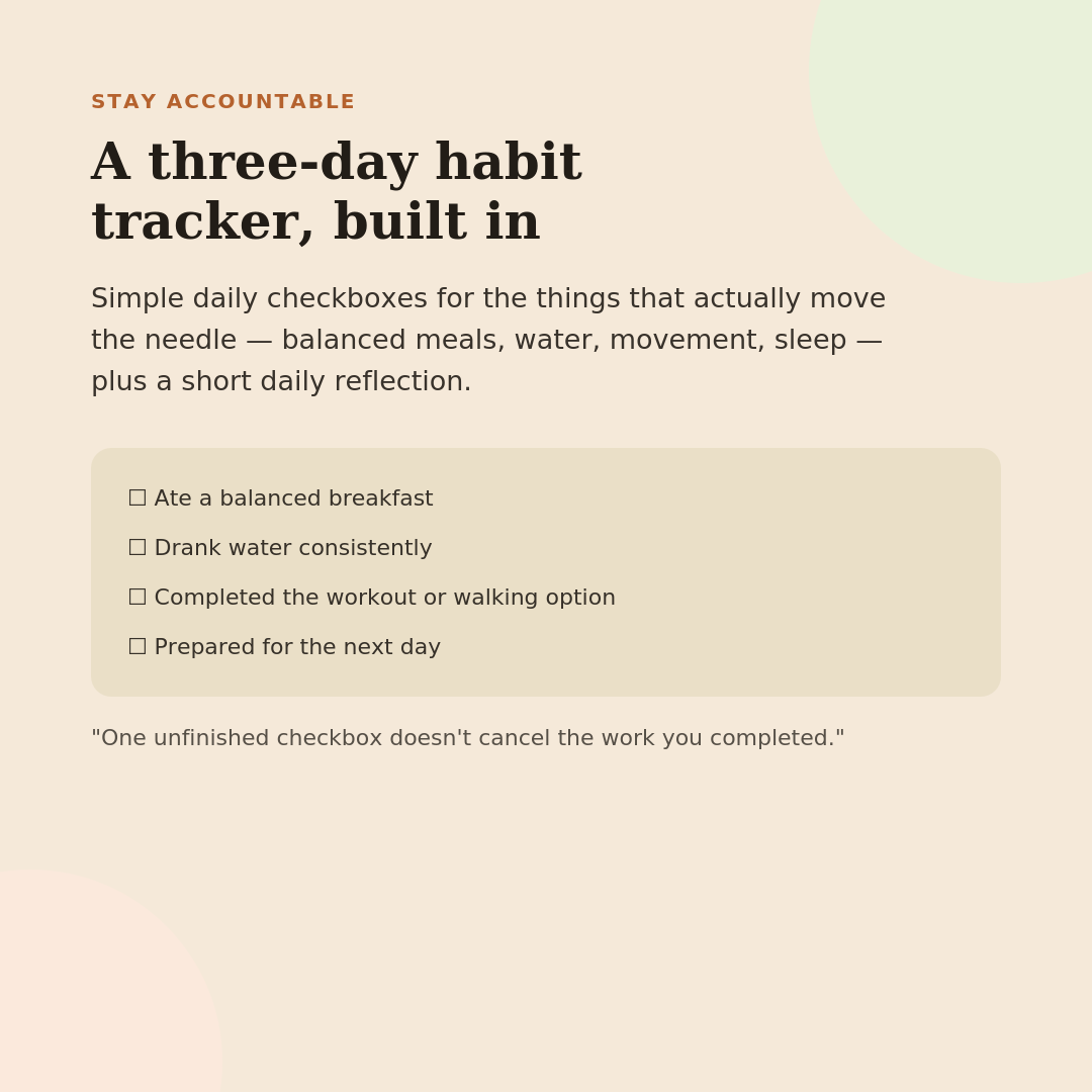 Free 3-Day Solara Starter Plan — Start Here