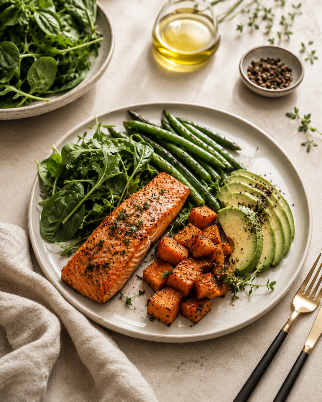 Solara High-Protein Kitchen
