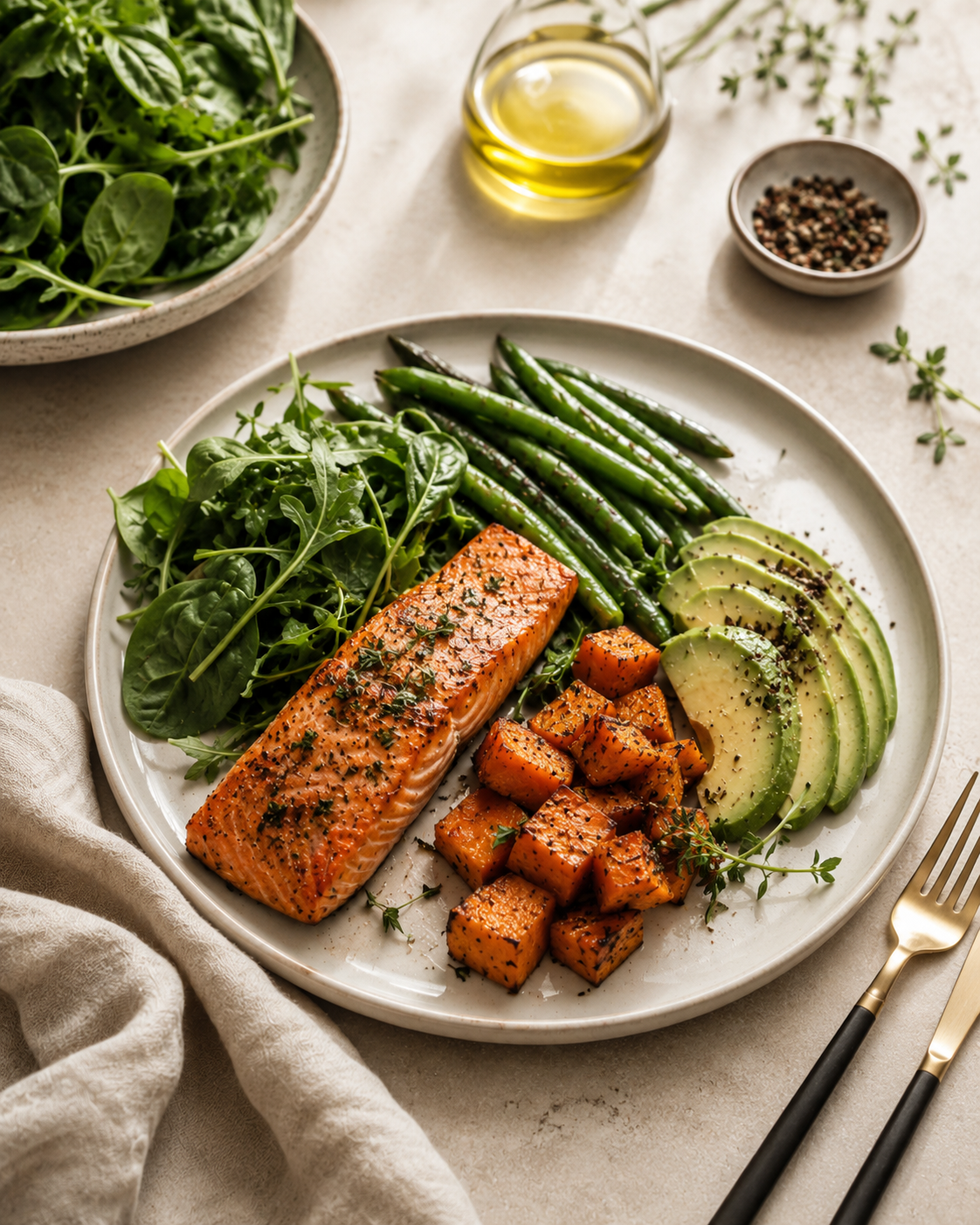 Solara High-Protein Kitchen