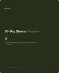 Solara 30-Day Starter Program