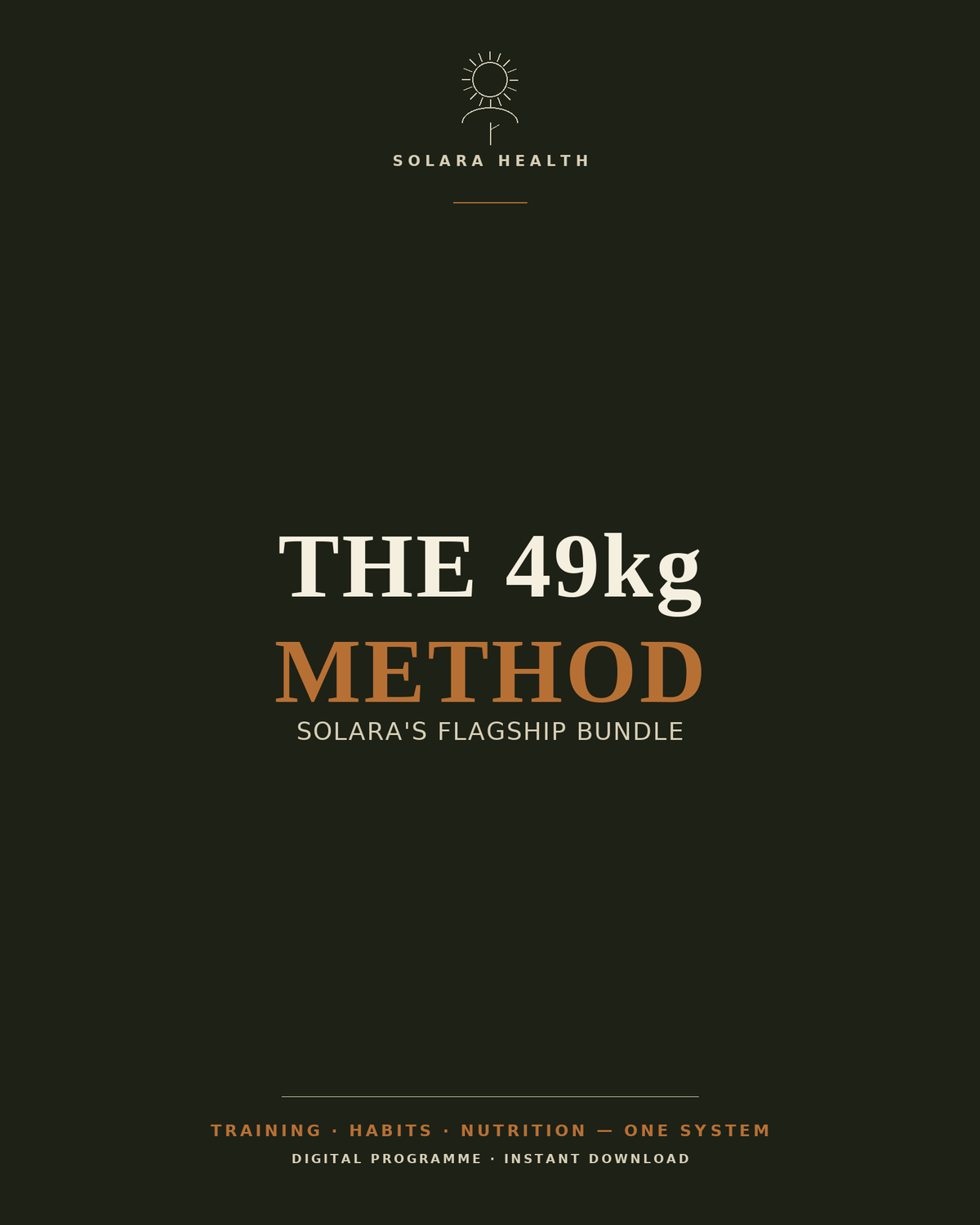 The 49kg Method — Solara Elite Bundle