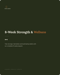 Solara 8-Week Strength & Wellness — Training, Nutrition & Tracker