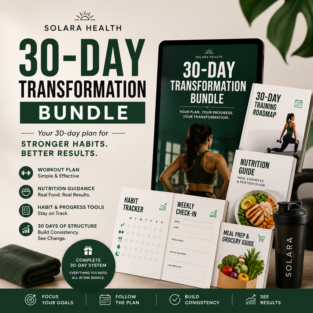 Solara 30-Day Starter Program