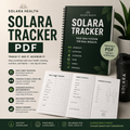 Solara Progress Tracker | 59-Page Workbook