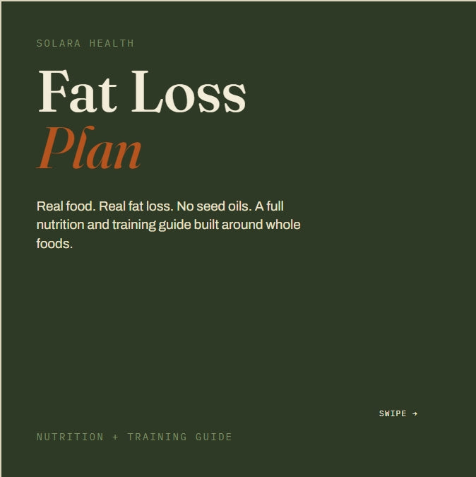 The Ultimate Fat Loss Guide — Lose Your First 5kg