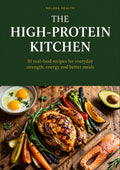Solara High-Protein Cookbook cover — 50 simple balanced recipes