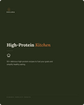 Solara High-Protein Kitchen