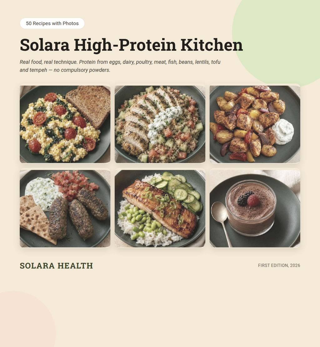 Solara High-Protein Kitchen
