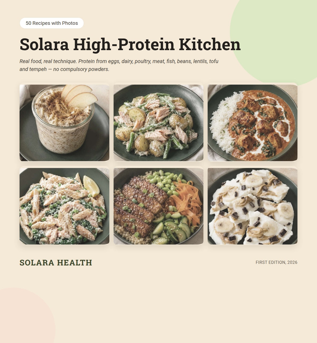 Solara High-Protein Kitchen