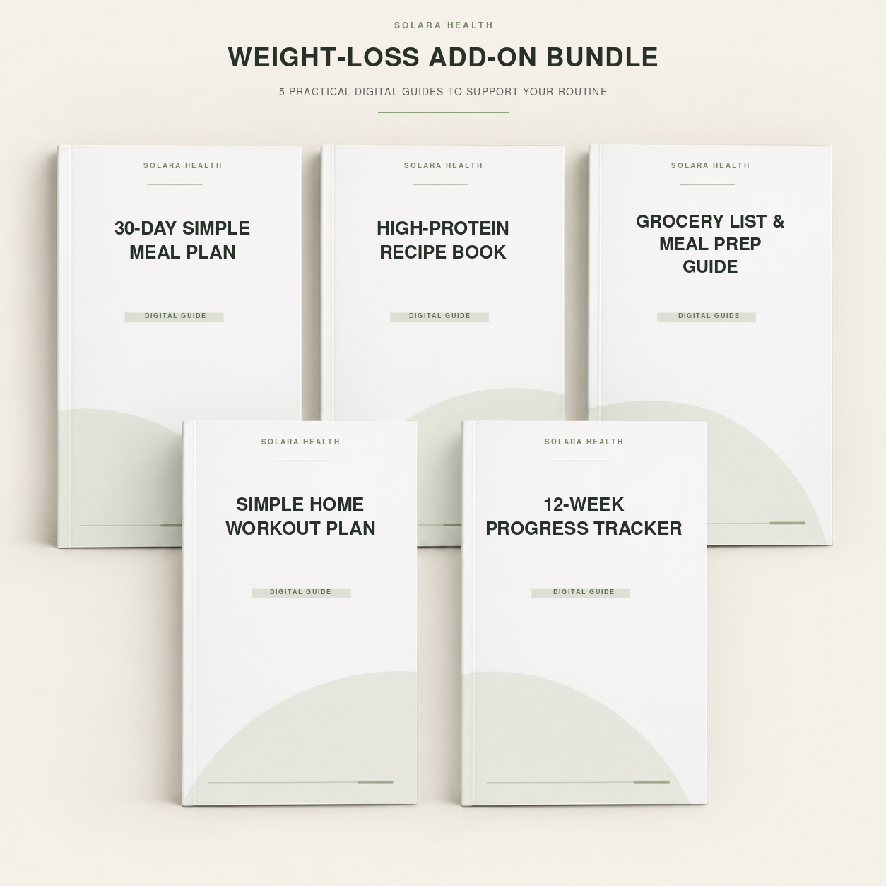 Solara Essentials Toolkit — 5 Practical PDFs