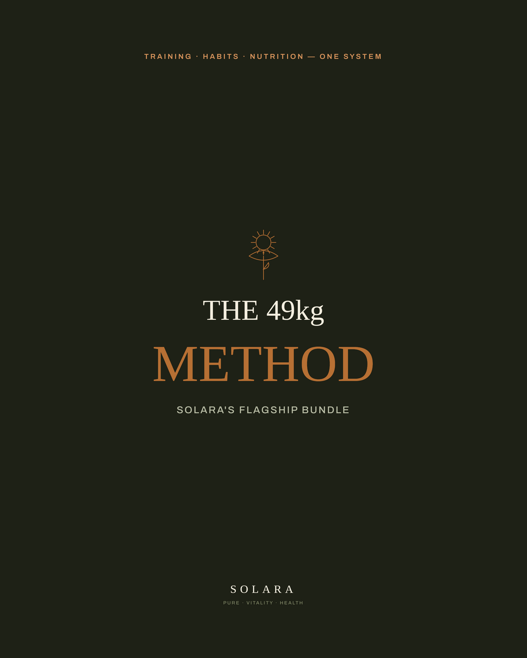 The 49kg Method — Solara Elite Bundle