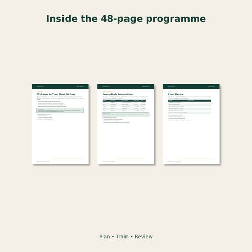 Inside the Solara 30-day starter programme
